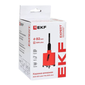 Коронка алмазная DCH-82 Laser M16 SDS-Plus Expert dch-82-m16