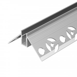 Профиль DECORE-S6-EXT-COMFORT-2000 ANOD внешний 043162, Алюминиевый анодированный угловой профиль для светодиодных лент и линеек, под строительную отделку. Фиксируется при помощи строительной смеси. Декоративная контурная подсветка внешних углов стен и конструкций. Габаритные размеры (L?W?H): 2000x49,8x24,3 мм