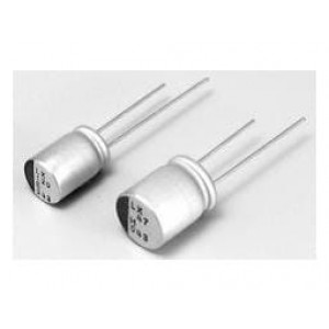 PLX1H270MDL1, Алюминиевые конденсаторы с органическим полимером 50 Volt 27uF 20% AEC-Q200