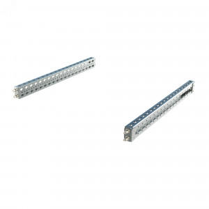 Рейка боковая усиленная для шкафов CQE N Г=800 мм, комплект 2 шт. R5NPDS800