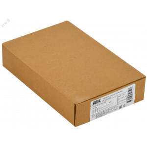 ARMAFIX Клемма пружинная Push In CP 2,5мм2 красная IEK AF-CT20-00-K04-002