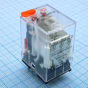 HF18FH/A110-3Z13, Реле силовое 10А 3 группы на переключение катушка 110В переменного тока