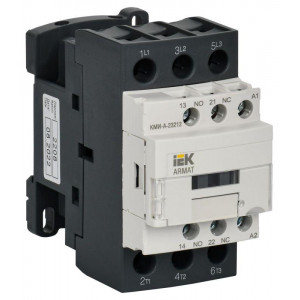 Контактор КМИ-А-23212 LC1D 32А кат. 24В AC 1НО+1НЗ AC-3 AR-ACC-21-032-024-11