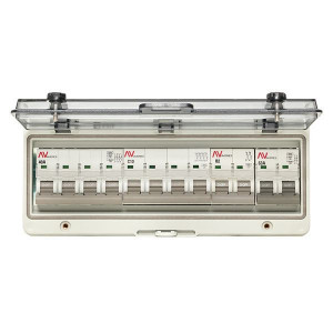 Окно герметичное 12 модулей IP67 PROxima ak-g-12