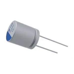A759KS476M1JAAE068, Конденсатор алюминиевый  электролитический 47мкФ 63В ±20% (8 X 12мм) радиальные выводы 3.5мм 0.068Ом 2000час 125°C