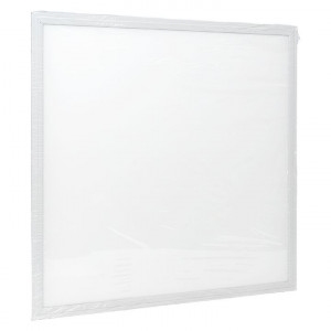 Светильник светодиодный ЛУО-4008-W 36Вт 6500К 595х595 IP40 без драйвера бел. тонкая панель Basic LPS-4008-W-36-6500