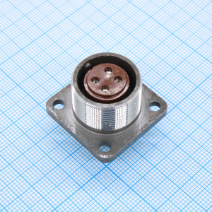 2PM18-4ZK2, Блочная розетка, 4 контакта