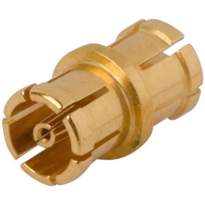 1132-4010, РЧ адаптеры - внутрисерийные SMPM F to F Bullet Bullet
