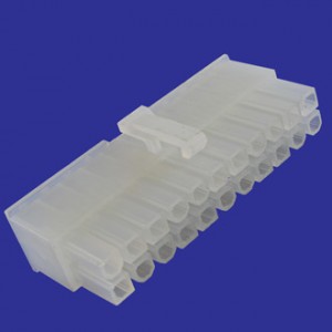 MF-2X11F, Разъем питания Mini-Fit 22 контакта, гнездо на кабель, шаг 4,2мм