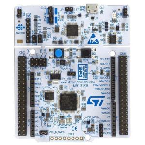 NUCLEO-L412RB-P, Отладочная плата для микроконтроллера STM32L432KCU6U Nucleo-32