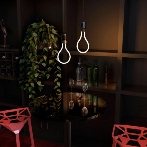 Лампа Filament Artline А72 4W 330lm 2700К Е27 milky LED 1/10/100 1004802104