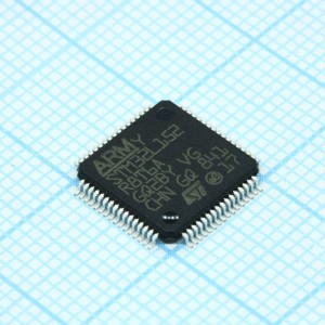 STM32L152R8T6A, Микроконтроллер STM 32-бит 64кБ Флэш-память 64LQFP