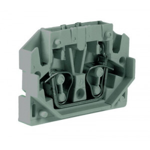 HP.2(Ex)i, мини зажим, проходной 2,5 кв.мм синий ZHI130