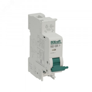 Расцепитель независимый с доп. контактом 24В 48В AC_DC для ВА-101 нов. 18103DEK