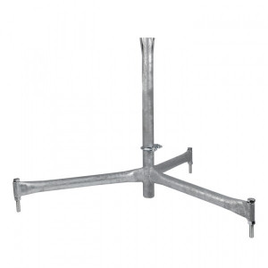 Тренога для молн. мачты (без бет. оснований) мачта 5-7м HZ PROxima lp-l0700