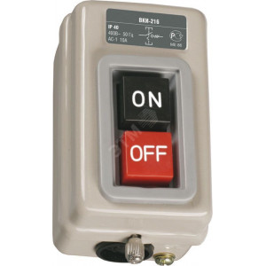 Выключатель ВКИ-216 10А 230/400В IP40 KVK20-10-3