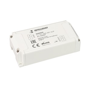 INTELLIGENT ARLIGHT Диммер TY-101-DIM-WF-SUF (12-24V, WI-FI, 433MHz, 1x6A) (INTELLIGENT ARLIGHT, IP20 Пластик, 3 года)