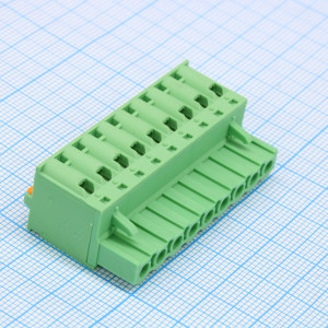 2EGTKD-5.08-09P-14-00, Разъемный клеммный блок, Серия 2EDGKD-5.08