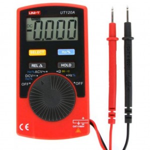 UT120A, Мультиметр цифровой, ультракомпактный