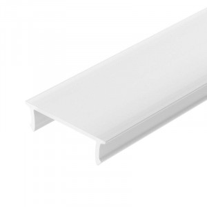 Экран SL-W15-3000 OPAL 036034, Матовый экран к профилю SL-SLIM-H13, SL-SLIM-H13-F, SL-SLIM-H7, SL-SLIM-H7-F25, SL-SLIM-H13M, SL-SLIM-H13M-F25, SL-CON-H28. Материал - PC (поликарбонат). Длина 3000мм. Цена за 1м. Светопропускание 60%.