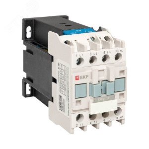 Контактор КМЭп малогабаритный 12А 24В DC 1NO PROxima ctr-s-12-24-p