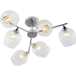 Люстра Arlene 3139-306 6 х Е27 60 Вт модерн Б0055390