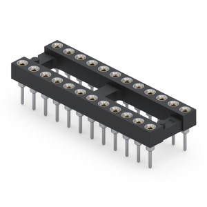 110-93-324-41-001000, Установочные панели для ИС и компонентов 24P TIN PIN GLD CONT
