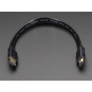 2197, Принадлежности Adafruit  HDMI Flat Cable - 1 foot / 30cm long