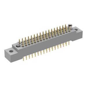 WGV80PD9SY, Прямоугольные соединители стандарта Mil 3Row Straight Plug Board Mount