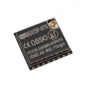 ESP-07S, Модули Wi-Fi (802.11) ESP8266 WiFi 802.11b/g/n 160Mbits SPI Flash UART UFL SMT