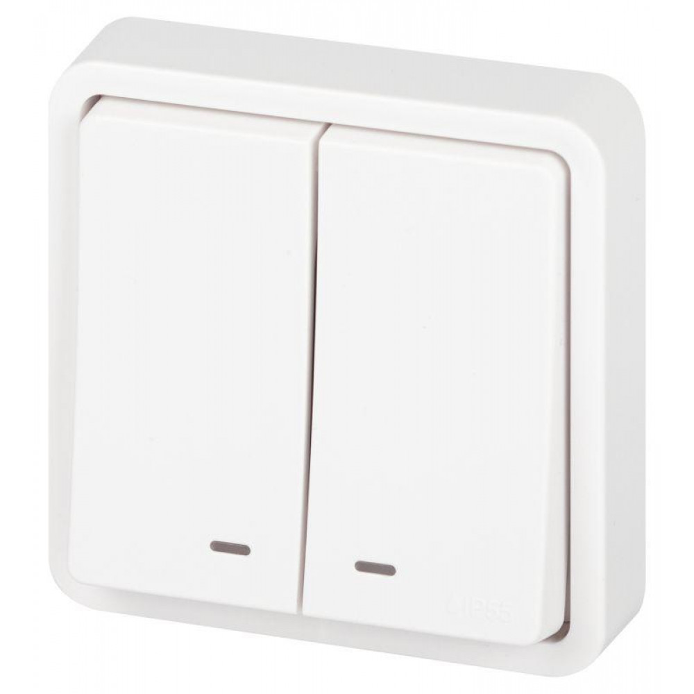 Изображение товара Выключатель Эксперт 11-1525-01 с подсветкой и защитой IP55