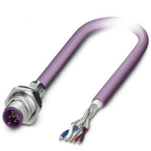1534452, Кабели Ethernet / Сетевые кабели SACCBP-M12MS-5 CON-M16/5,0-920