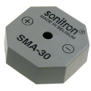 SMA-30-P15, Пьезоизлучатель с генератором