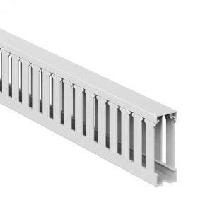 Короб перфорированный, серый RL75 15x40 00674RL