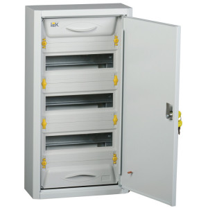 PRO Корпус металлический ЩРн-36з-0 36 УХЛ3 IP31 MKM15-N-36-31-ZU