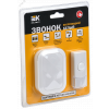 Звонок беспроводной ДЗБ3-36М белый EZD21-03-AAA-K01