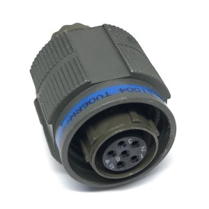 TV06RW-9-35S, Круговой мил / технические характеристики соединителя CommercialVersion of D38999/26WA35SN
