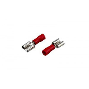 Клемма плоская изол. (гнездо) (VF 1.25-250) 08-0413