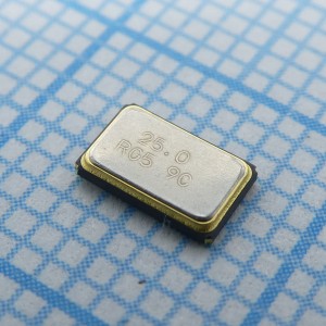 12.89004, Резонатор кварцевый: 25МГц, 30ppm, Cшунт = 5пФ, Cнагр = 16пФ