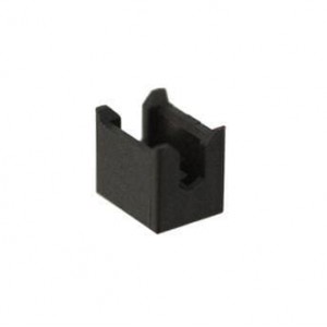 609176003016000, Проводные клеммы и зажимы THRU-WIRE CAP BLACK 1DIA