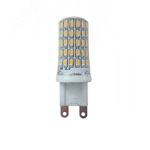 Лампа светодиодная PLED-G9 7Вт капсульная 4000К нейтр. бел. G9 400лм 220В 1039095B