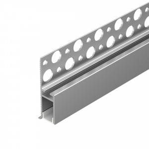 Профиль WALL-FANTOM-W10-2000 ANOD 043692, Алюминиевый встраиваемый профиль для светодиодных лент и линеек. Габаритные размеры (LхWхH): 2000х39,5х12,8 мм. Ширина площадки для ленты 8 мм. Экраны, заглушки и другие аксессуары приобретаются отдельно. Цена за 1 метр.