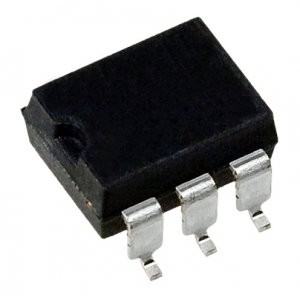 PVT412LSPBF, Опто твердотельное реле, MOSFET, однополярное, нормально разомкнутое 0-400В 140мА AC/DC