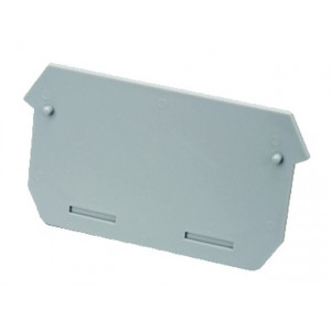 Боковая крышка G-JUT1-4/2-2, Крышка боковая, для клемм JUT1-4/2-2, цвет: серый