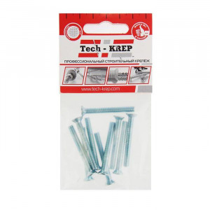 Винт DIN965 с потайной головкой М5х40 оцинк. (уп.10шт) 102996