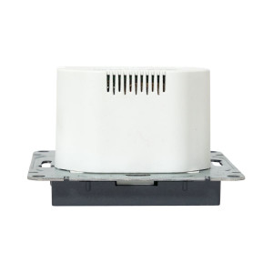 Механизм розетки с USB-C - 2шт, 16А, с заземлением, со шторками, графит Эпика EKF UP1-SOG-111-2USBC