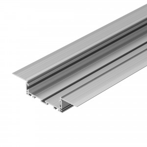 Профиль KLUS-POWER-W50H16-F-HIDE-2000 028917, Алюминиевый профиль для светодиодных лент и линеек. Встраиваемый в гипсокартон, под строительную отделку. Позволяет создать линию света шириной 45 мм. без видимых частей алюминия. Габаритные размеры (LхWхH): 2000x90x18,5 мм.