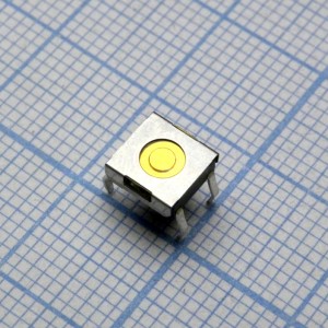 DTSHW-68S-V-B, Кнопка тактильная миниатюрная 6.2*6.3*2.3