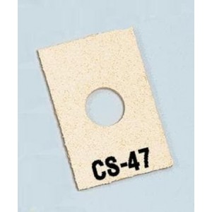 CS-47, Chemicals SPONGE 2.1in x 3.2in