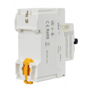 Выключатель дифференциального тока (УЗО) 2п 25А 30мА тип A ВДТ R10N ARMAT AR-R10N-2-025A030